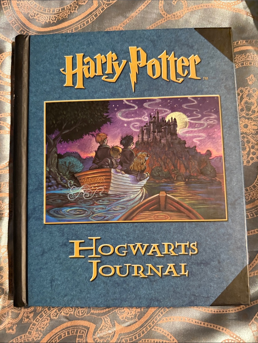 Scholastic Hogwarts Journal AND Poster Book